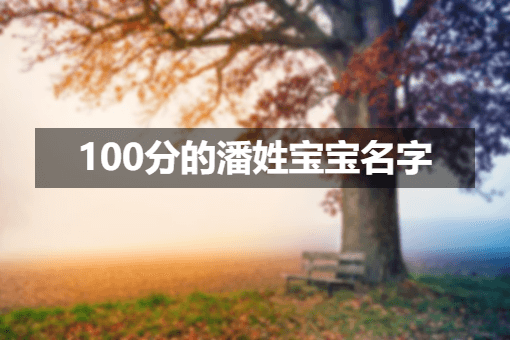 1686617097110642.png 100分的潘姓宝宝名字.png